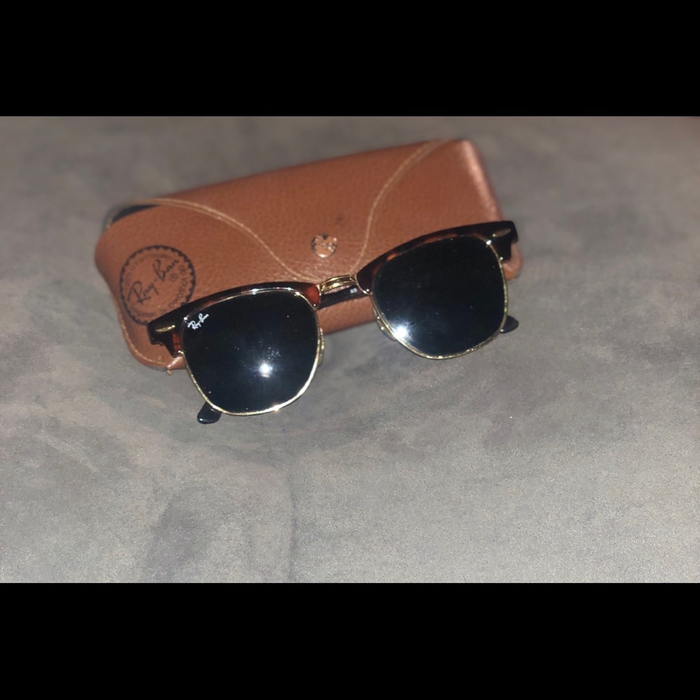 Ray Ban Clubmaster Sunglasses